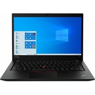 LENOVO Laptop ThinkPad T14s G1 / AMD Ryzen 5 PRO 4650U, 14", 1920 x 1080, 16 GB, 256 GB SSD, bez OS, crna (obnovljen)